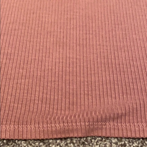 Pink Ribbed American Eagle Tank - Picture 4 of 4